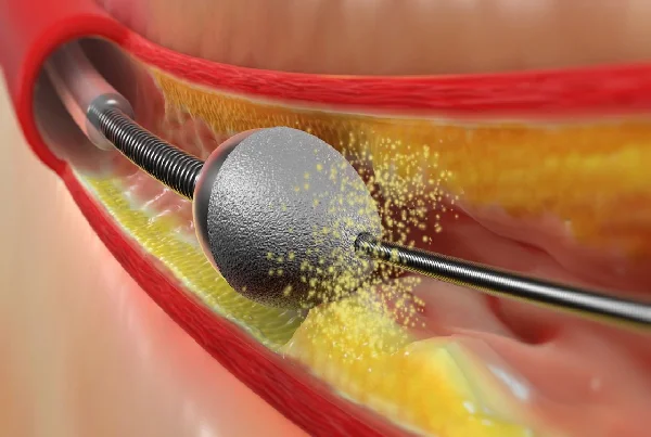 Rotational Atherectomy
